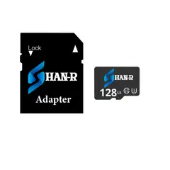 SHAN R - Memoria Micro SD 128GB High Speed Con Adaptador