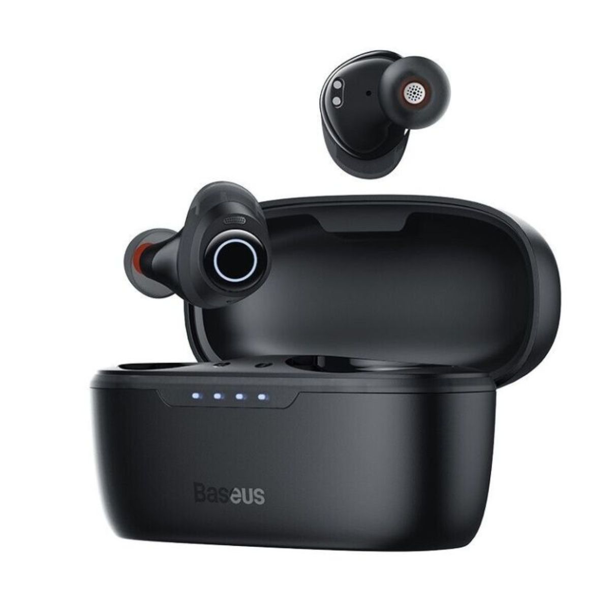 BASEUS - Audifono inalámbrico Baseus Bowie MA10 Con Cancelación de Ruido Negro