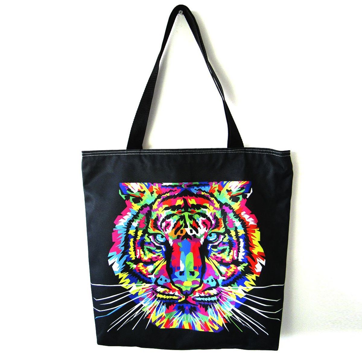 GENERICO - Bolso De Compras Resistente Estampados De Tigre Popart