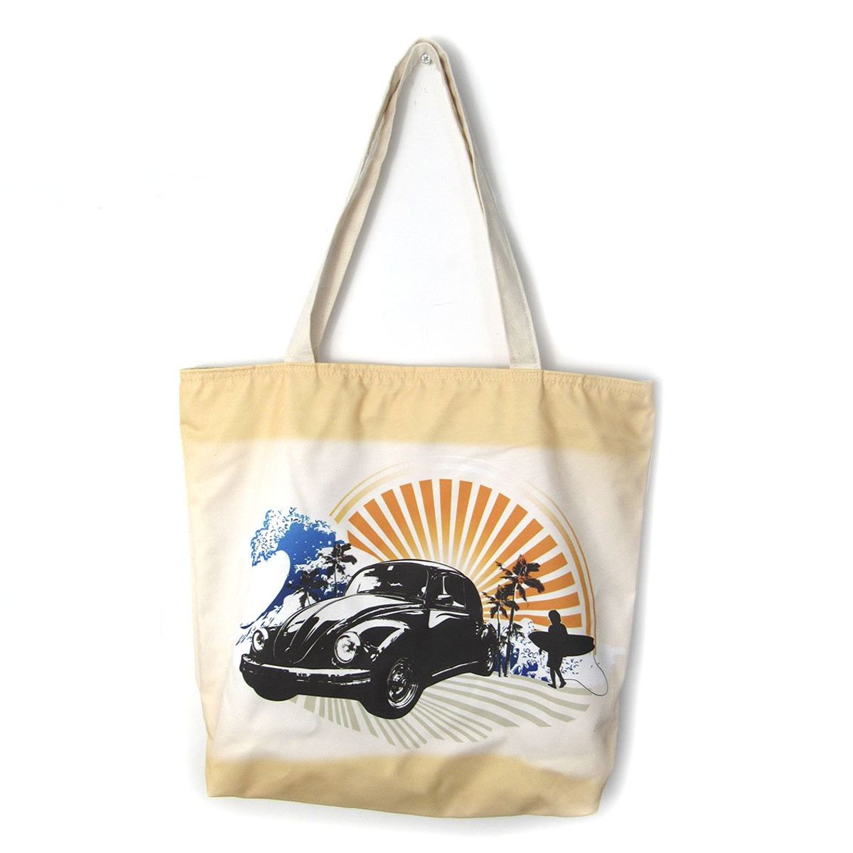 GENERICO - Bolso De Compras Resistente Estampados De Vintage auto