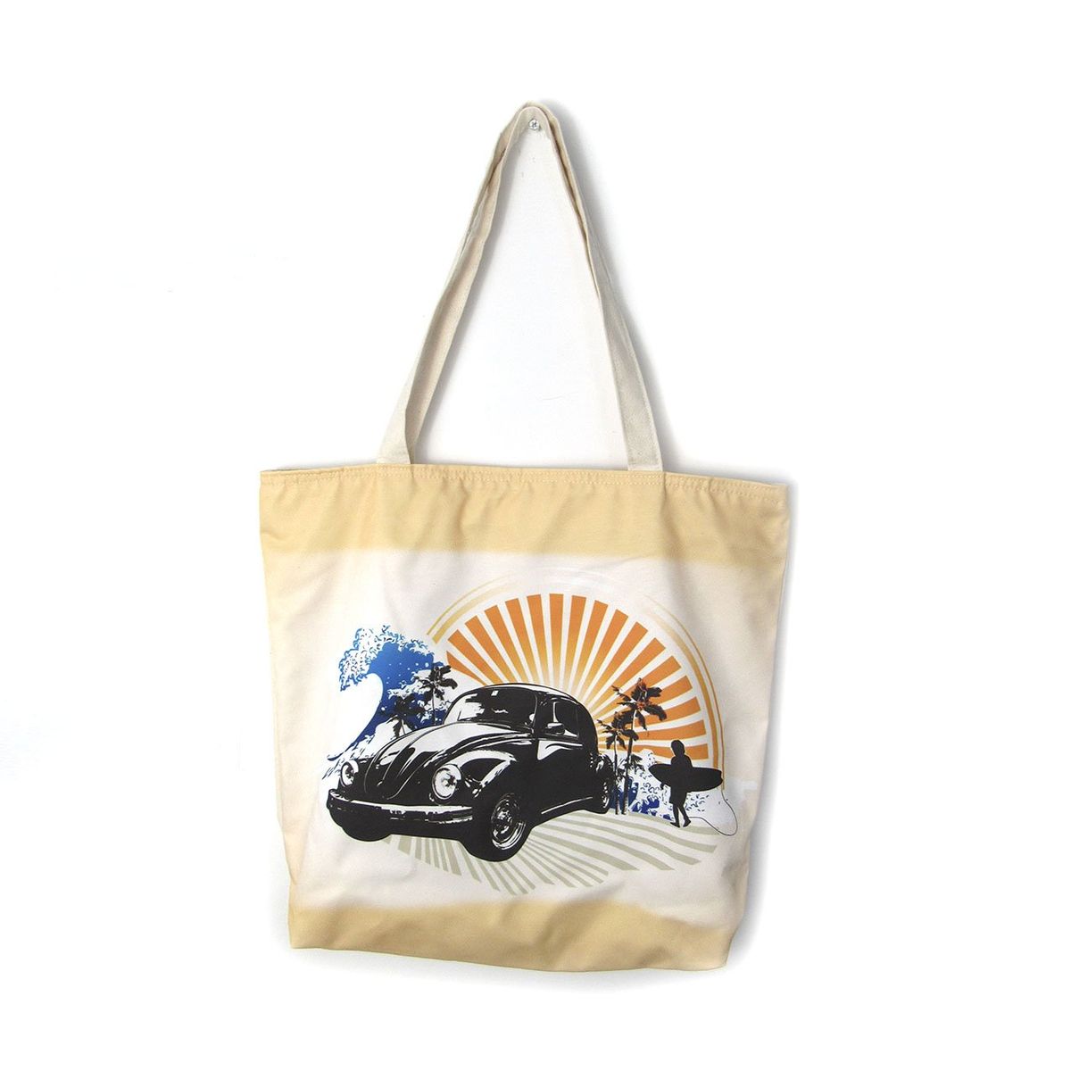 GENERICO - Bolso De Compras Resistente Estampados De Vintage auto