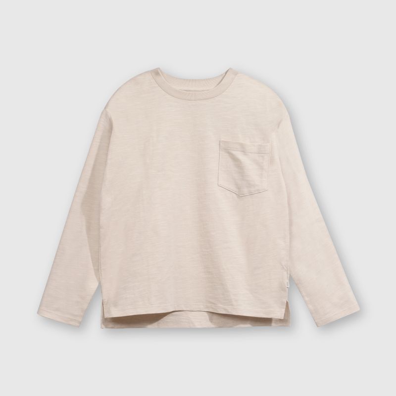 COLLOKY - Polera Niño Beige 53804 Colloky