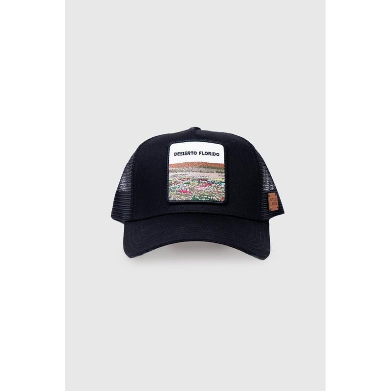WILD LAMA - Jockey Desierto Florido Con Causa Negro Wild Lama