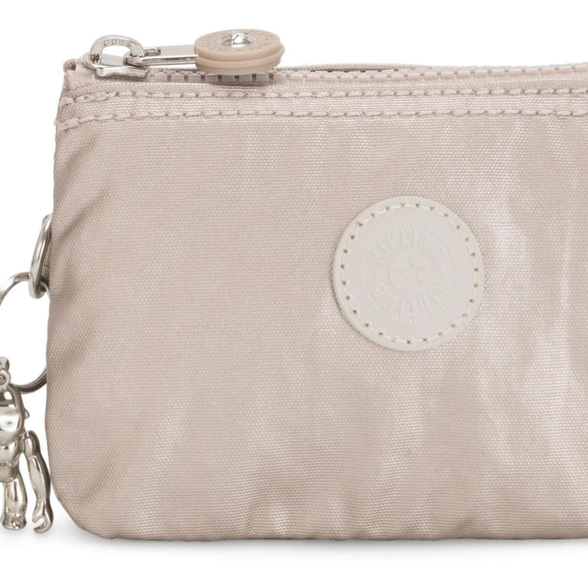 KIPLING - Monedero Creativity S Plateado Kipling