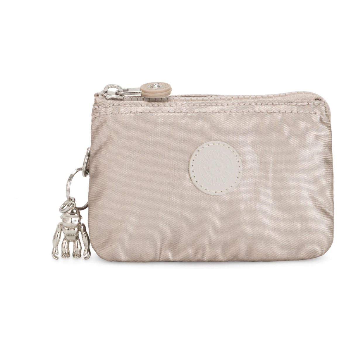 KIPLING - Monedero Creativity S Plateado Kipling