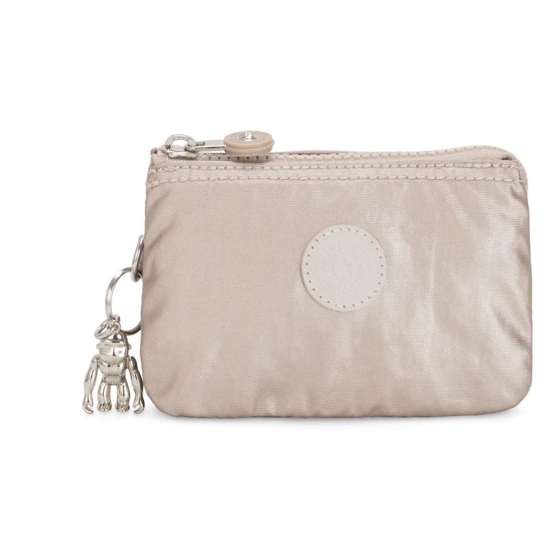 KIPLING - Monedero Creativity S Plateado KIPLING