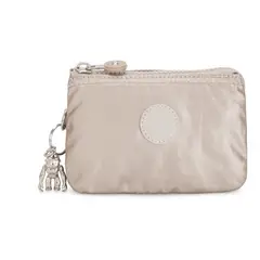 KIPLING - Monedero Creativity S Plateado