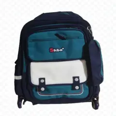 AK SPORT - Mochila Con Ruedas Desmontable PB-D7 - Azul