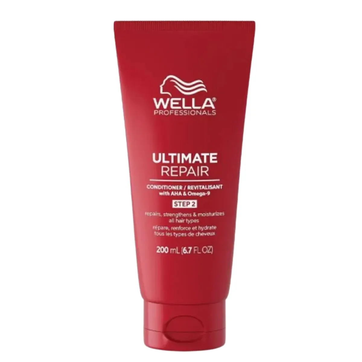 WELLA - Acondicionador Wella Ultimate Repair 200ml Paso 2 Repara Nutre Fortalece Suaviza Hidrata Brillo