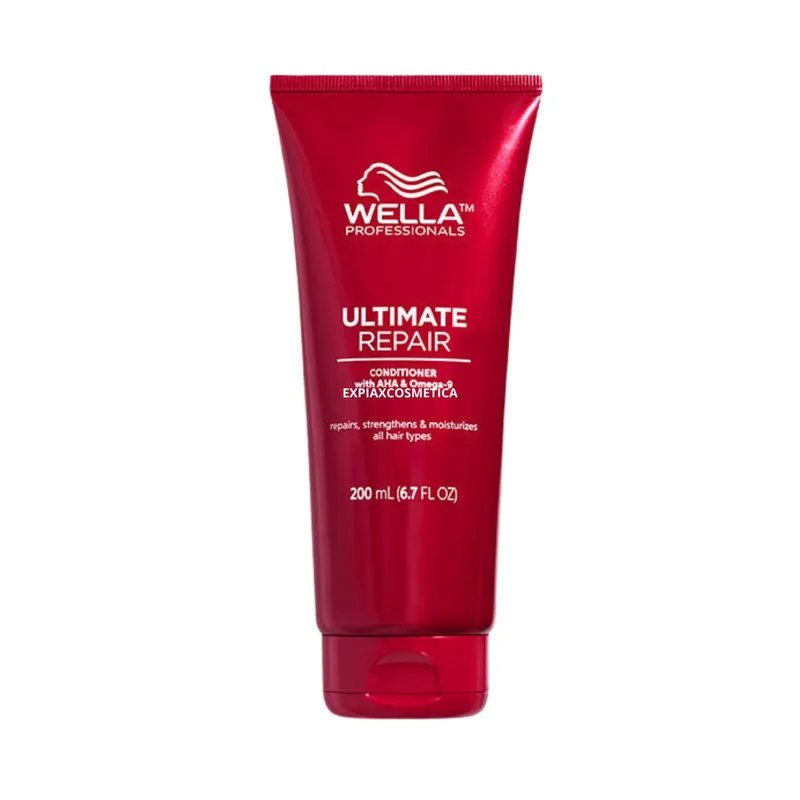 WELLA - Acondicionador Wella Ultimate Repair 200ml Paso 2 Repara Fortalece