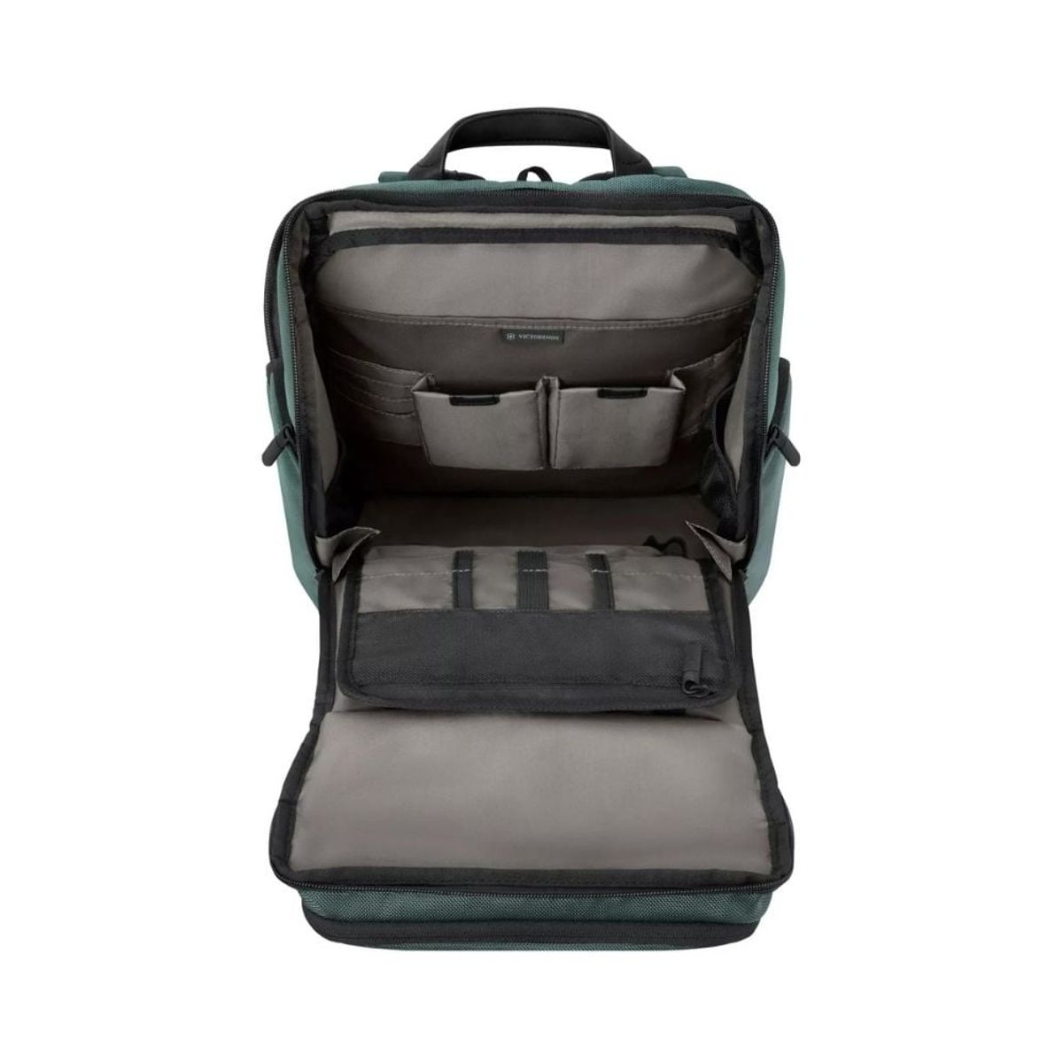 VICTORINOX - Mochila Altmont Professional Fliptop Laptop color verde Victorinox