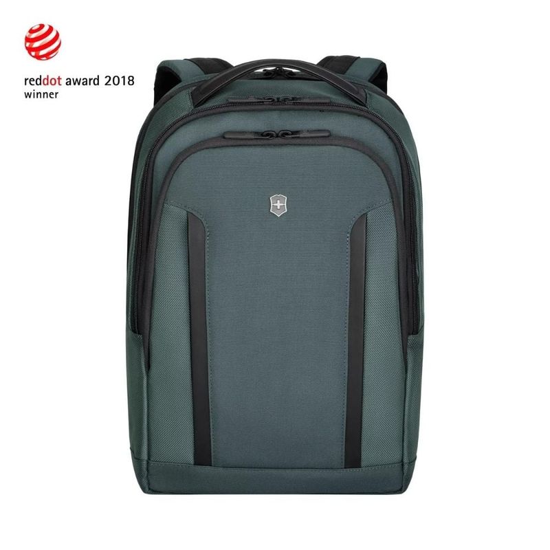 VICTORINOX - Mochila Altmont Professional Compact Laptop color verde Victorinox