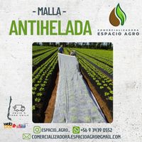 Malla Antihelada 2.07 ancho x 30 Mt largo (17g) Manto Térmico