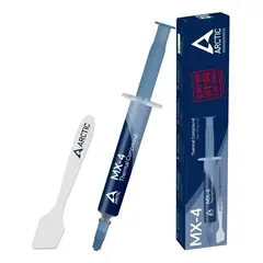 GENERICO - Pasta Térmica Arctic Mx-4 4 Gramos Con Espatula Para Pc 4gr
