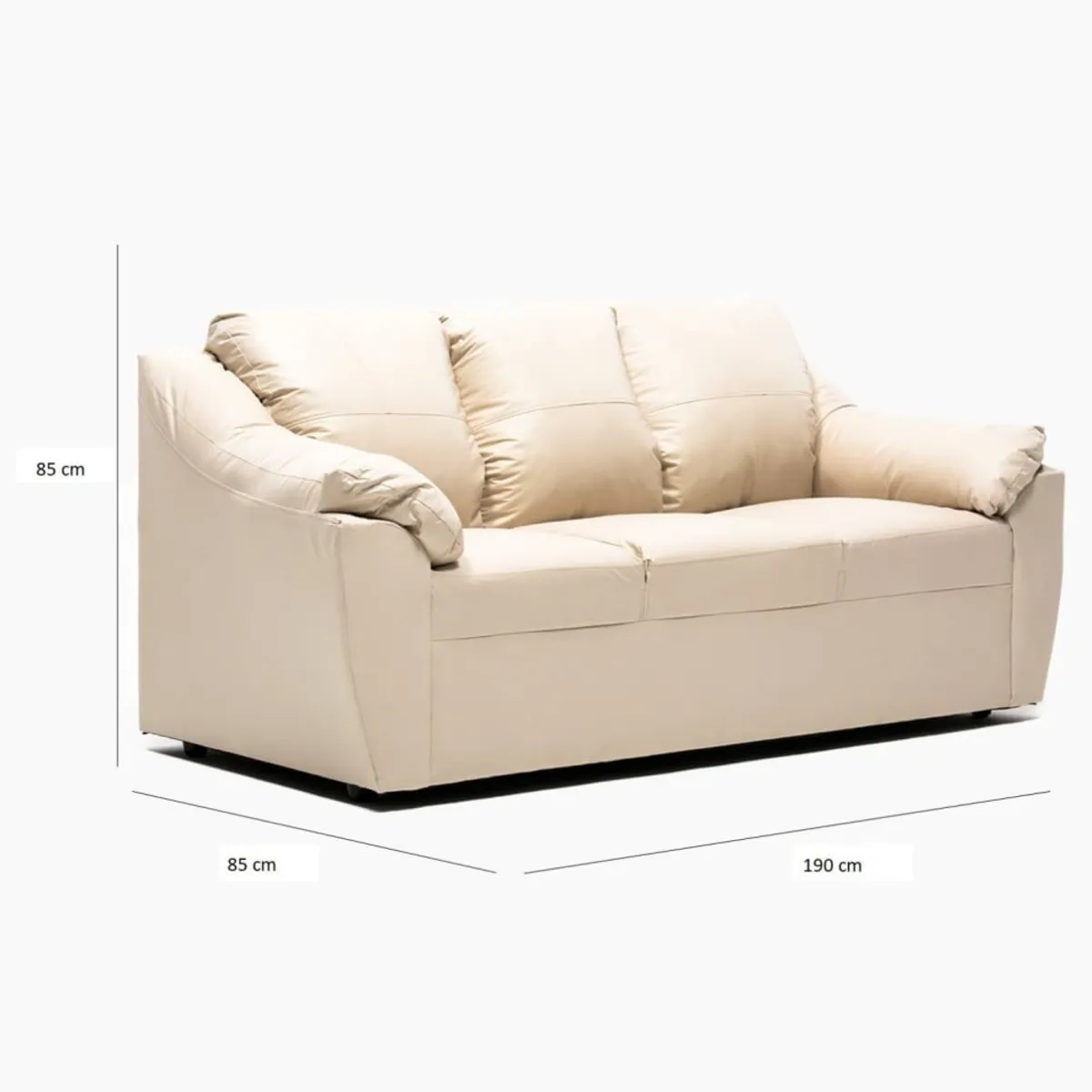 CABSUR - Sofa Genova 3C Beige