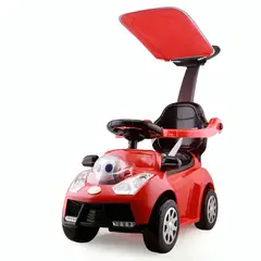 HUANGER - CORREPASILLO CON TOLDO FIG ROBOT ROJO