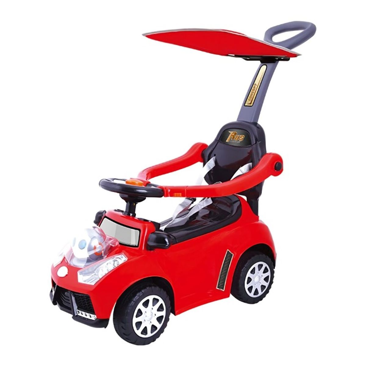 HUANGER - CORREPASILLO CON TOLDO FIG ROBOT ROJO