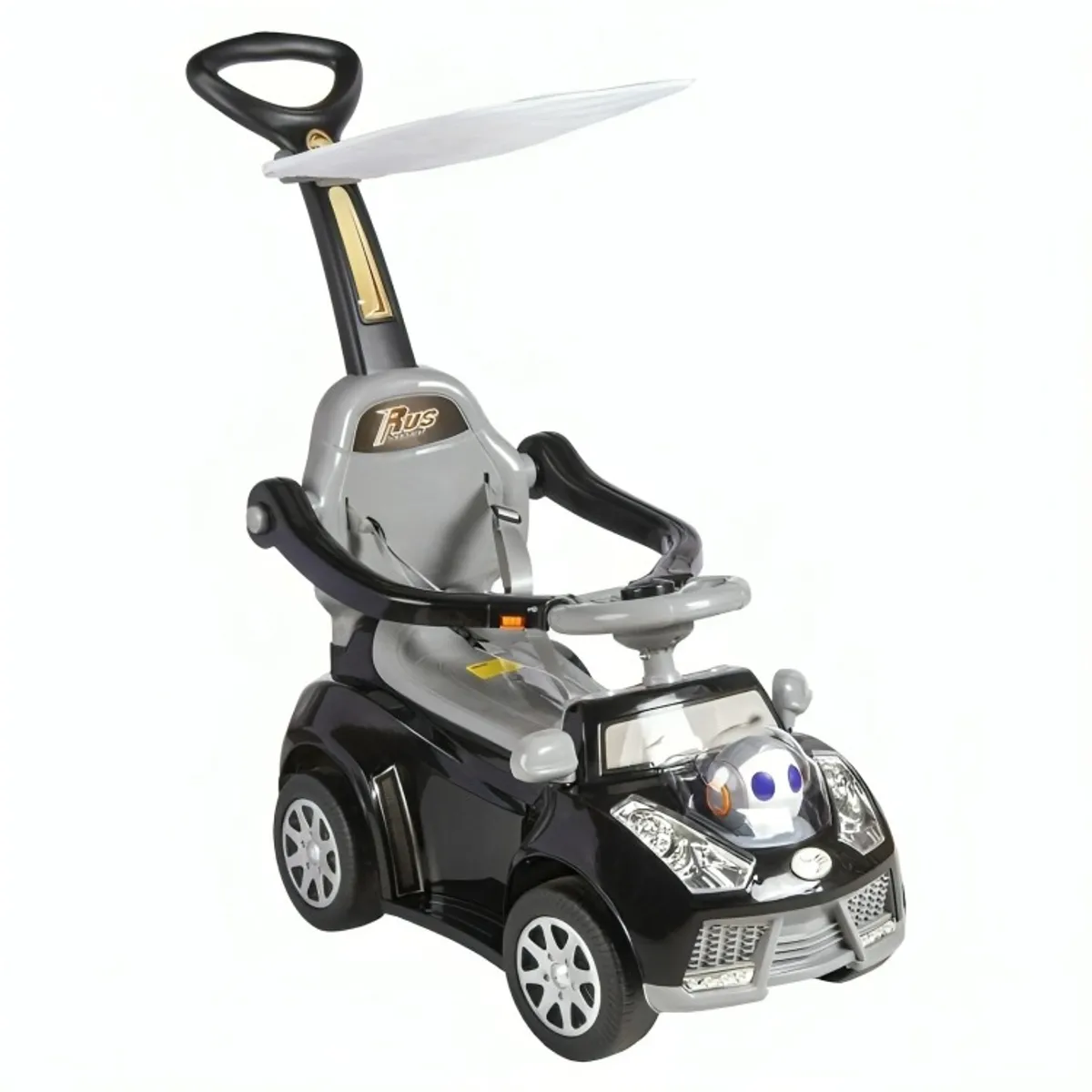 HUANGER - CORREPASILLO CON TOLDO FIG ROBOT NEGRO