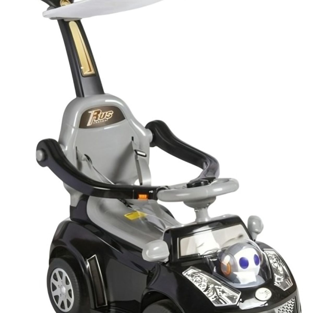 HUANGER - CORREPASILLO CON TOLDO FIG ROBOT NEGRO