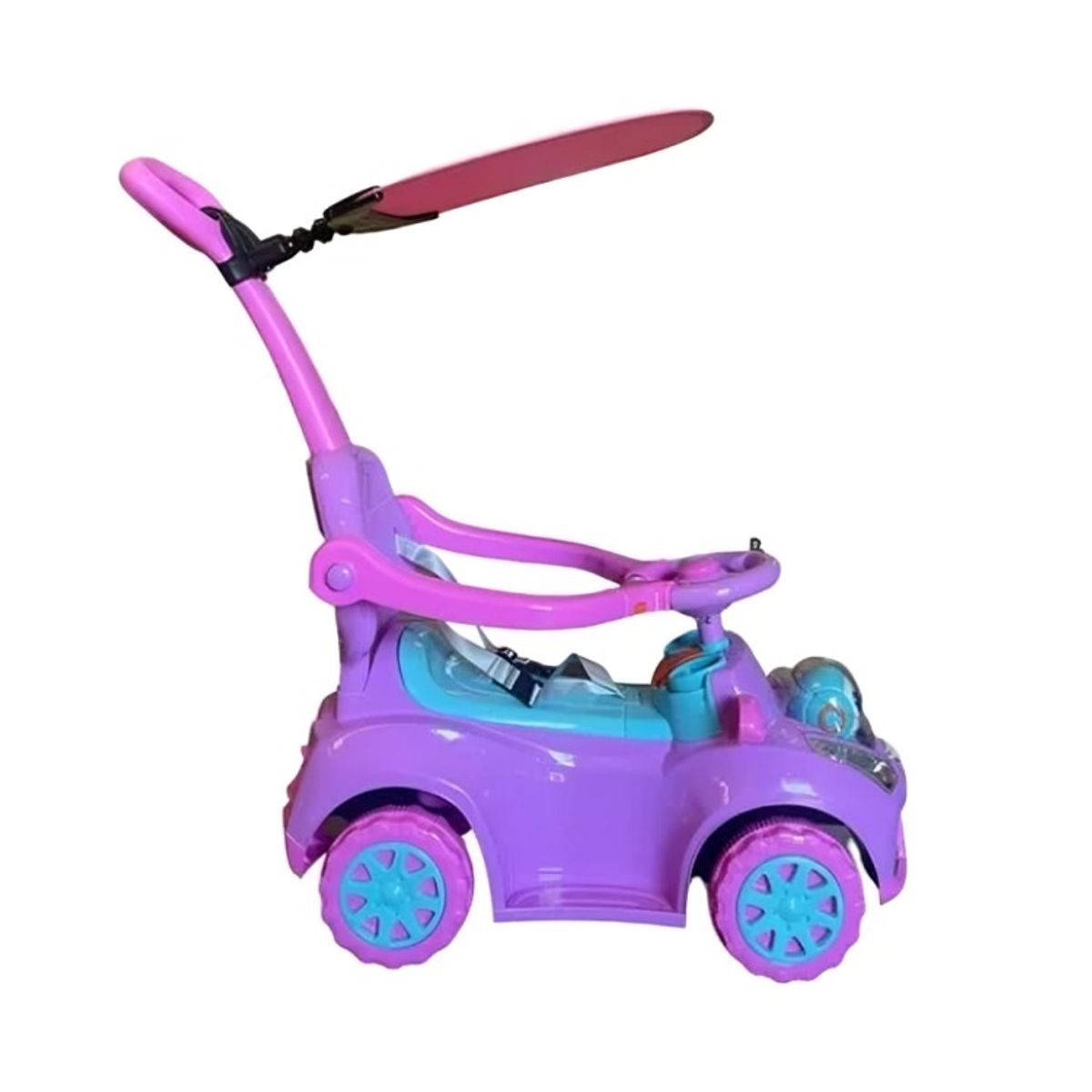 OEM - CORREPASILLO CON TOLDO FIG ROBOT ROSA