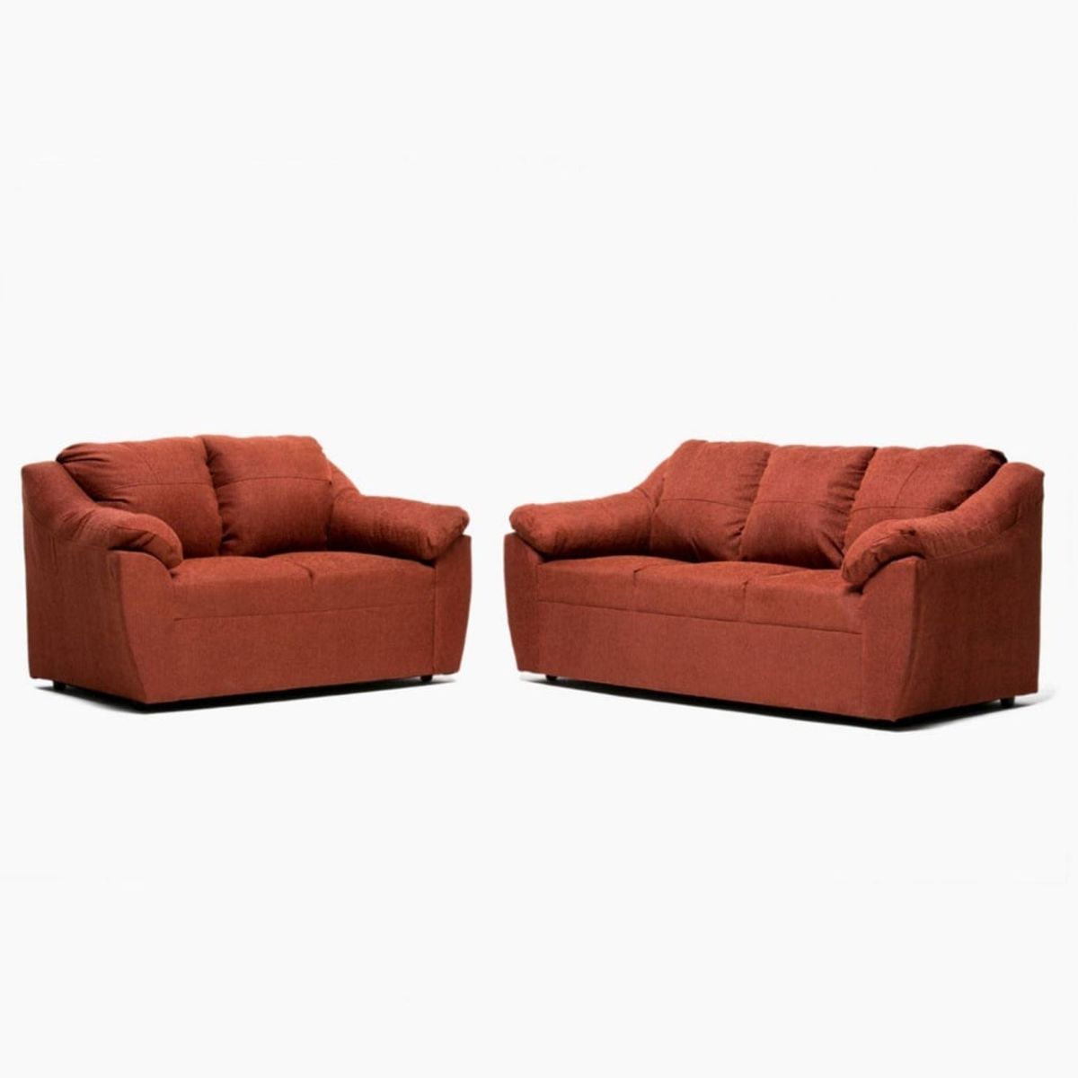 CABSUR - Juego Living Genova 3-2C Terracota