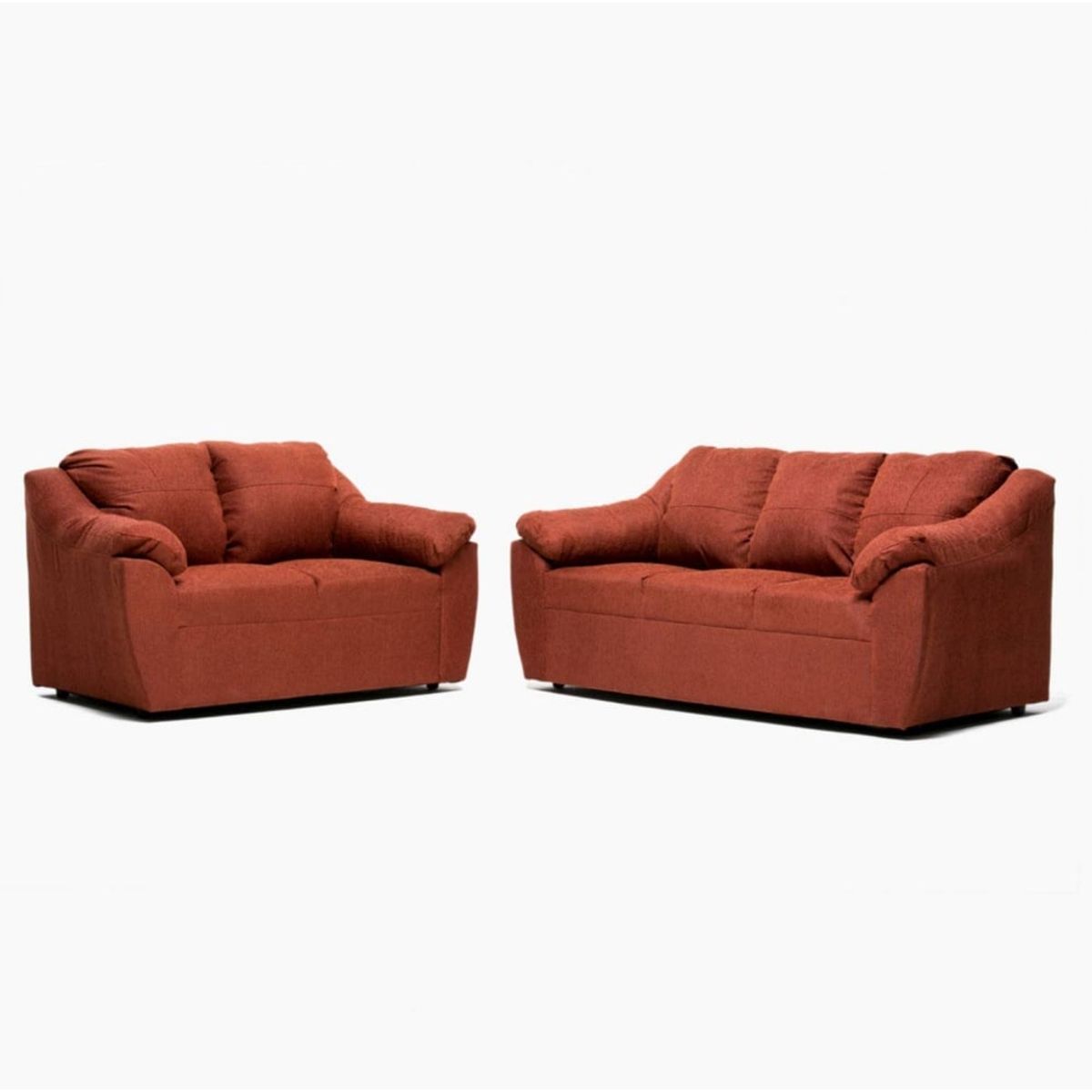 CABSUR - Juego Living Genova 3-2C Terracota