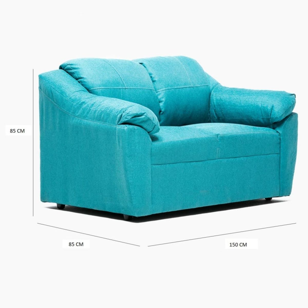CABSUR - Sofa Genova 2C Turquesa