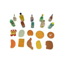 GENERICO - Pack juguete surtidos 20 unds miniaturas 2cm de plastico.