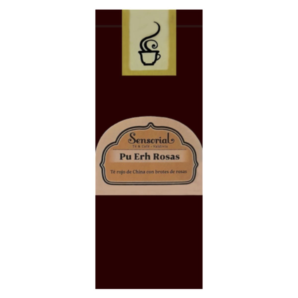 SENSORIAL - Té Rojo SENSORIAL Pu Erh Rosas