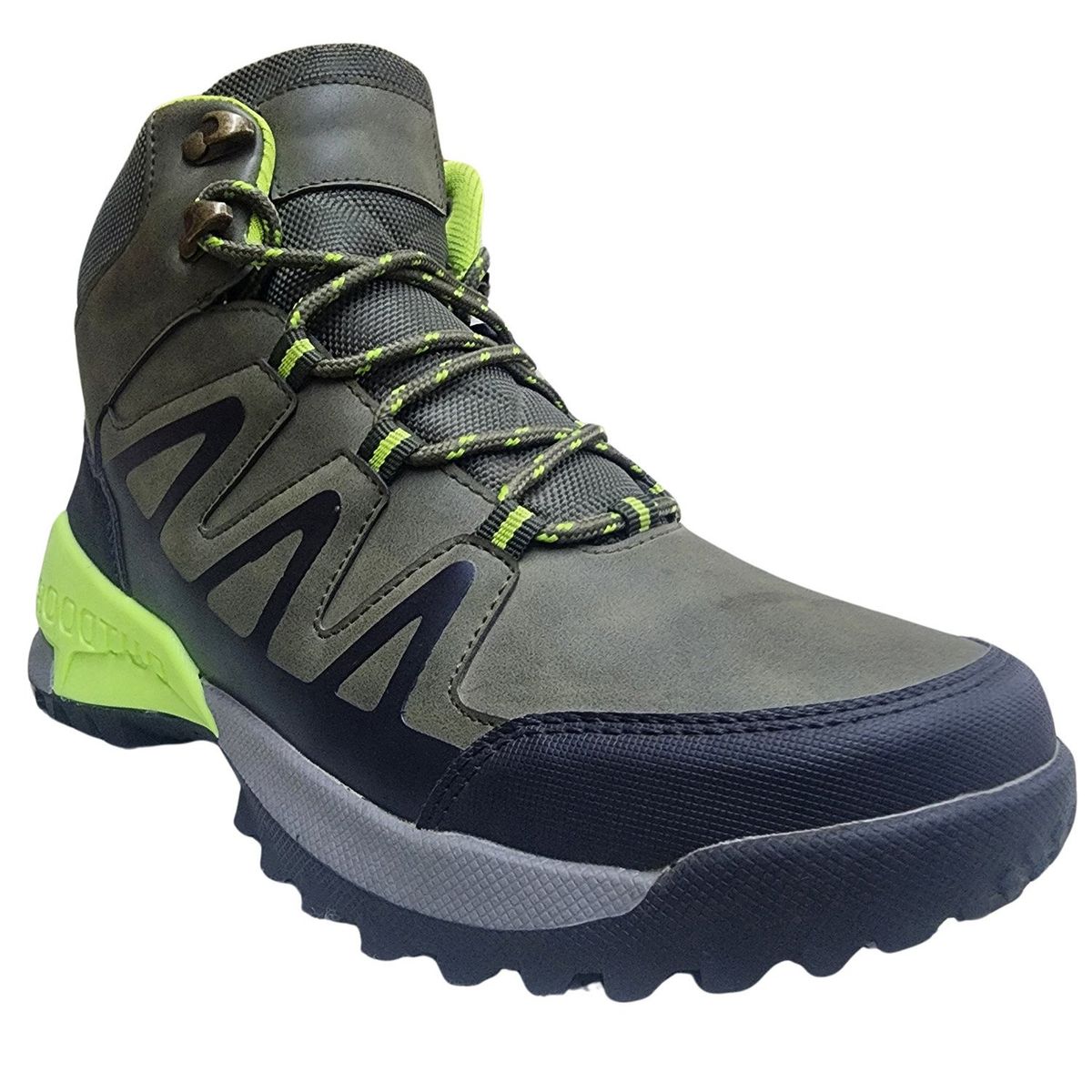 DYNAMOSTRONG CL - Botin De Senderismo Para Hombre ¨Pasos Seguros._