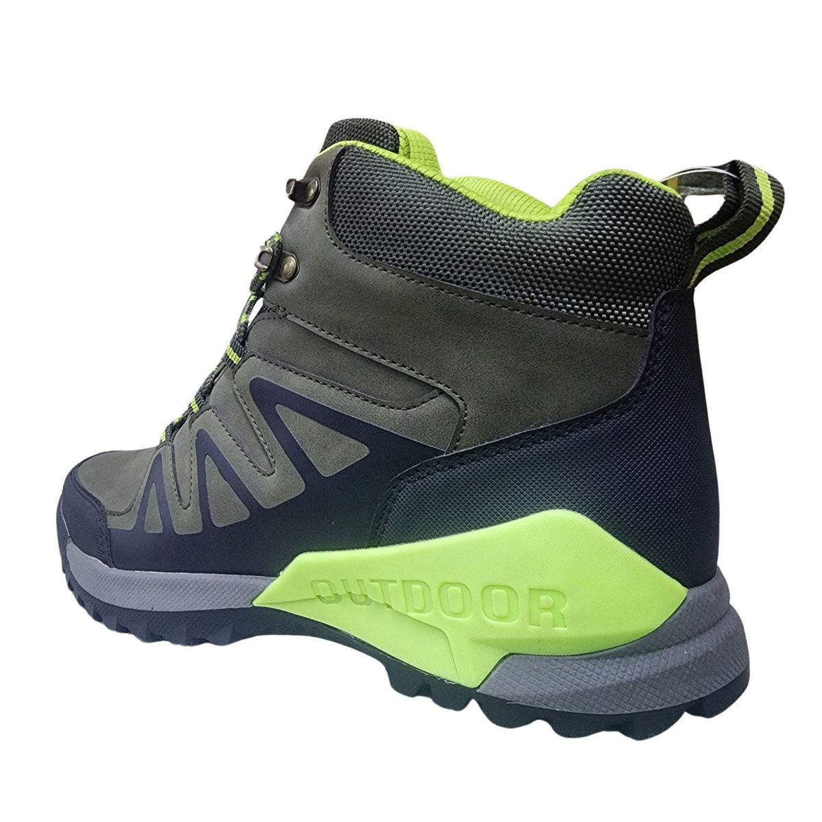 DYNAMOSTRONG CL - Botin De Senderismo Para Hombre ¨Pasos Seguros._