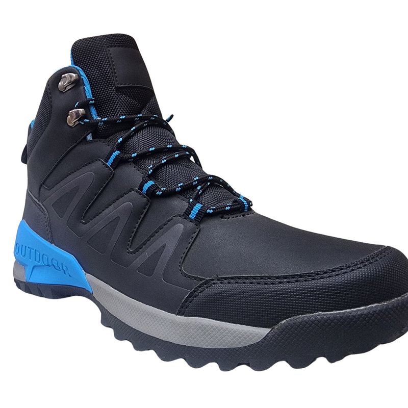 DYNAMOSTRONG CL - Botin De Senderismo Para Hombre ¨Pasos Seguros._