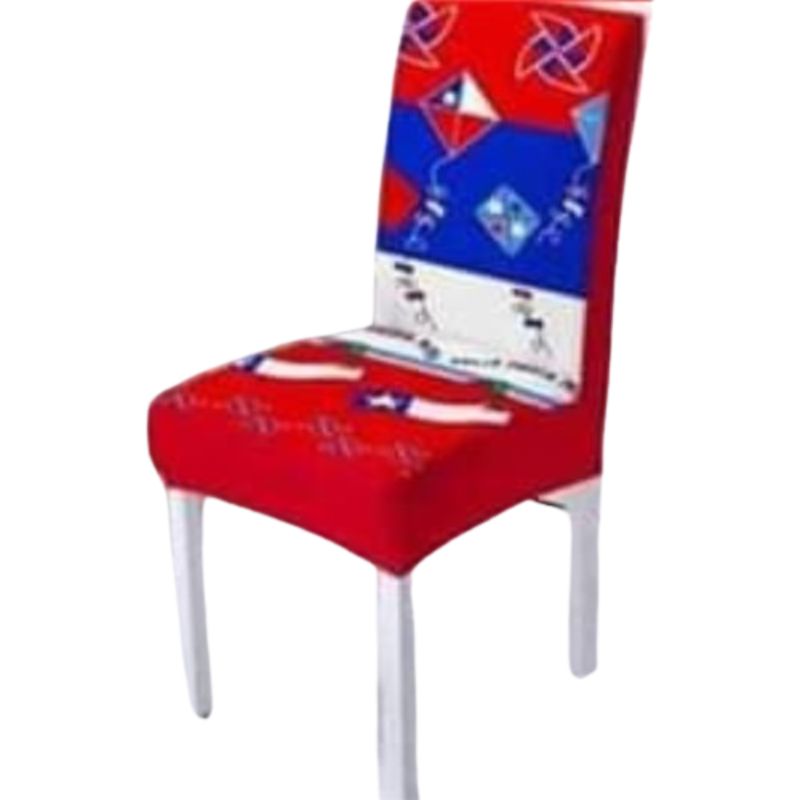 GENERICO - Set 6 Fundas de Silla para Fiestas Patrias Chilenas