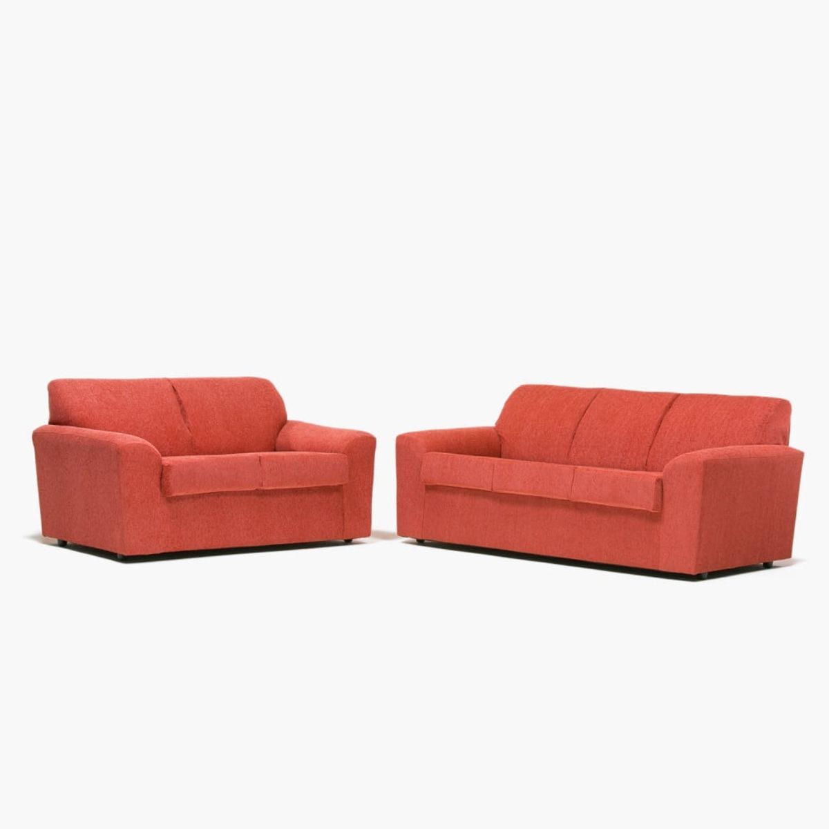 CABSUR - Juego Living Milan 3-2C Terracota