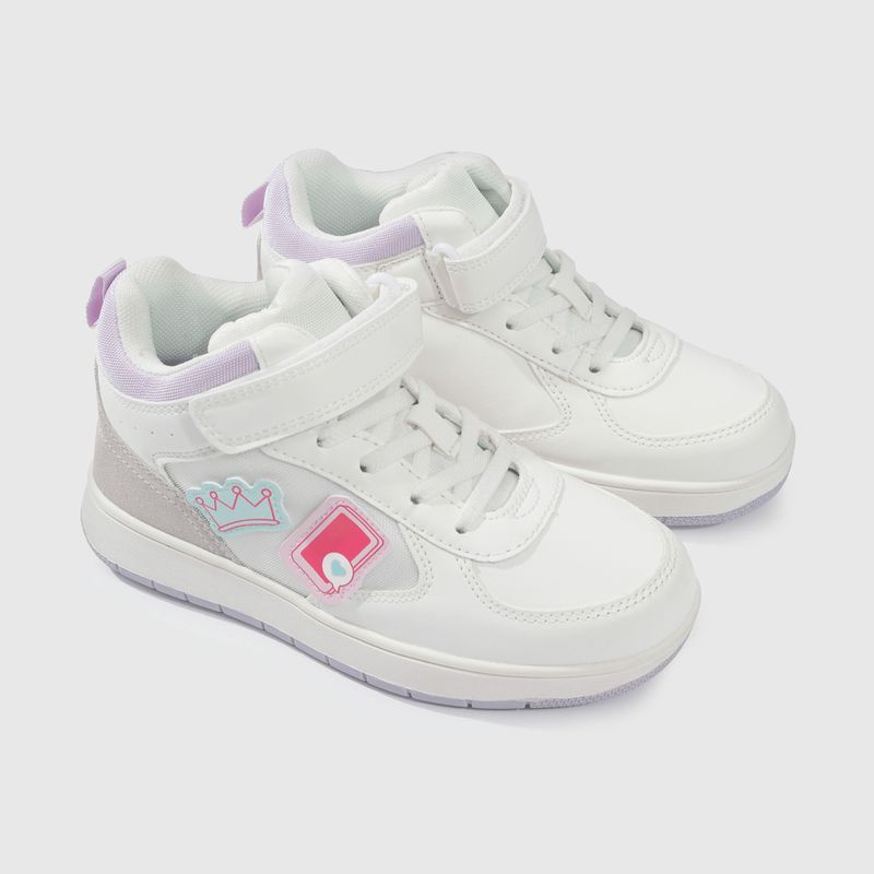 COLLOKY - Zapatilla Niña Blanco 53861 Colloky