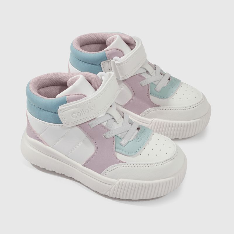 COLLOKY - Zapatilla urbana Niña Blanco 53878 Colloky