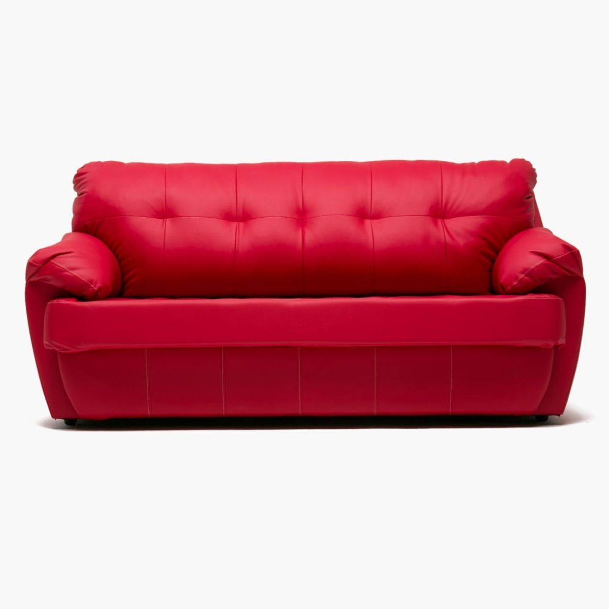 CABSUR - Sofa Caburga 3c Rojo