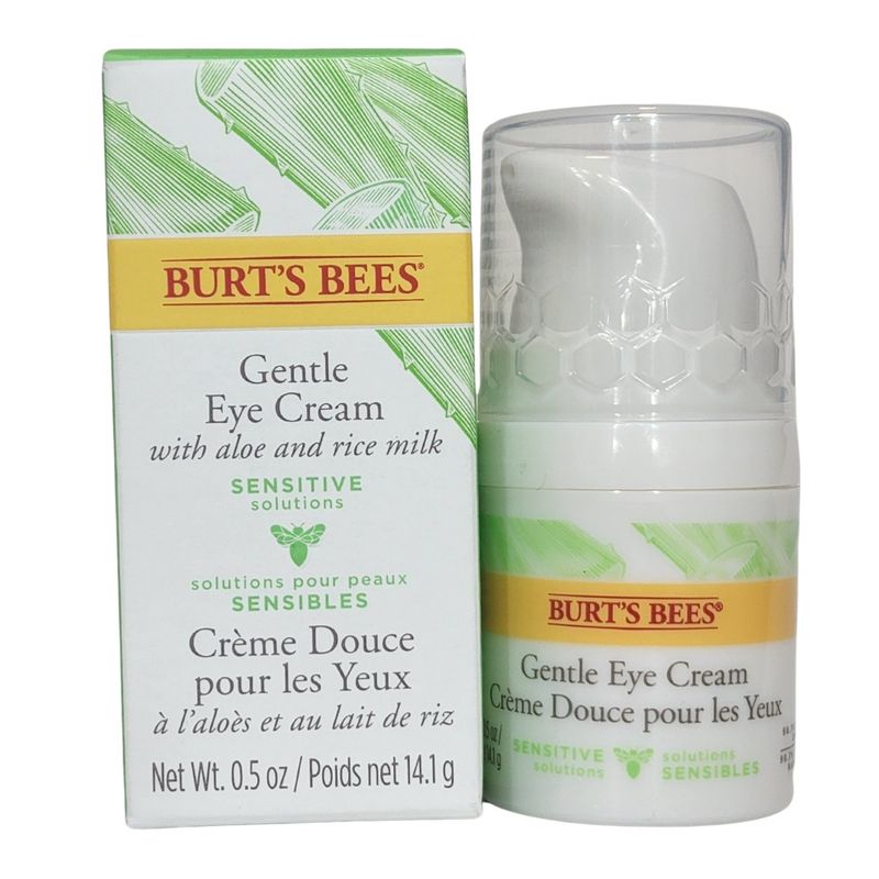 BURTS BEES - Burts Bees Crema de Contorno de ojos Sensitive Hidratante.-