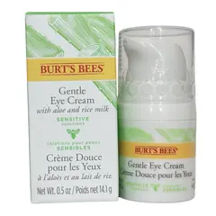 BURTS BEES - Crema de Contorno de ojos Sensitive Hidratante.-