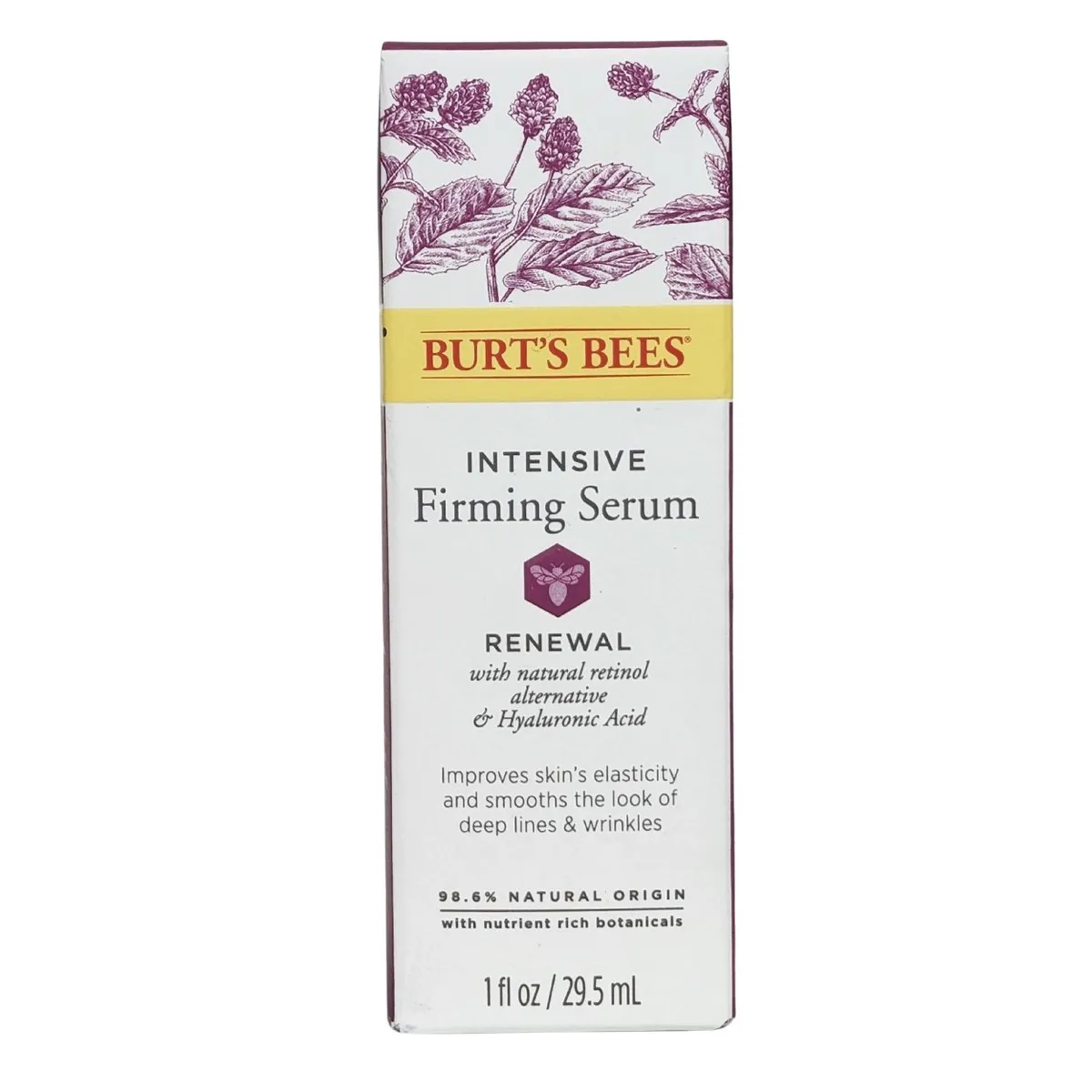 BURTS BEES - Burts Bees Serum Facial Reafirmante Intensivo Antiedad