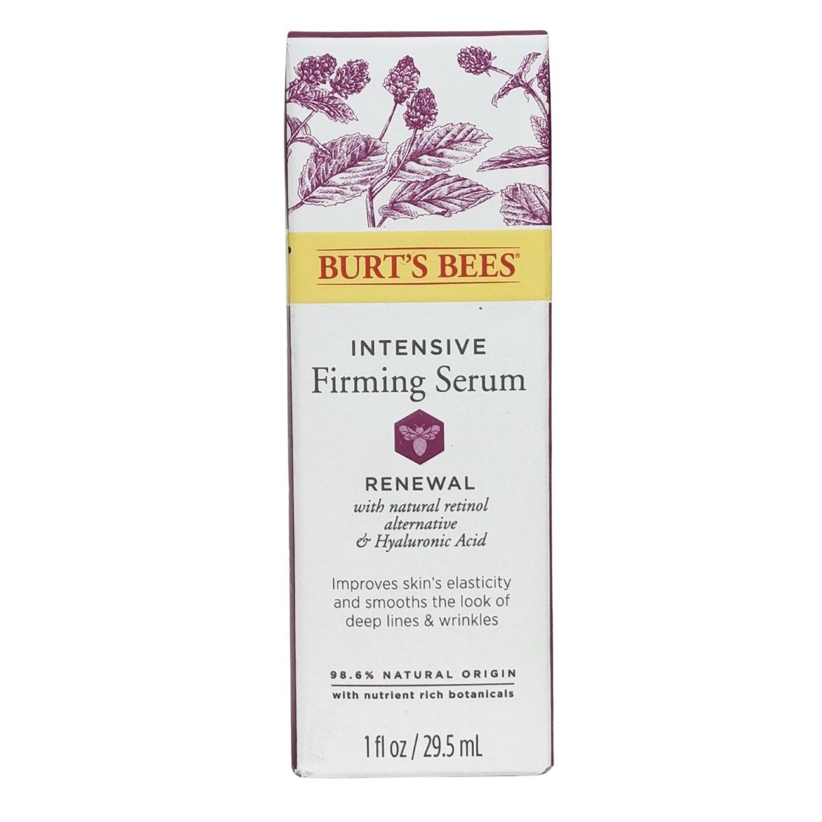BURTS BEES - Burts Bees Serum Facial Reafirmante Intensivo Antiedad