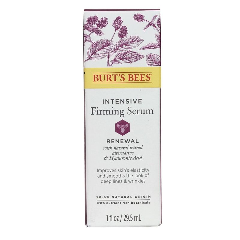 BURTS BEES - Burts Bees Serum Facial Reafirmante Intensivo Antiedad