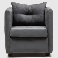 CABSUR - POLTRONA CABURGA TELA GRIS