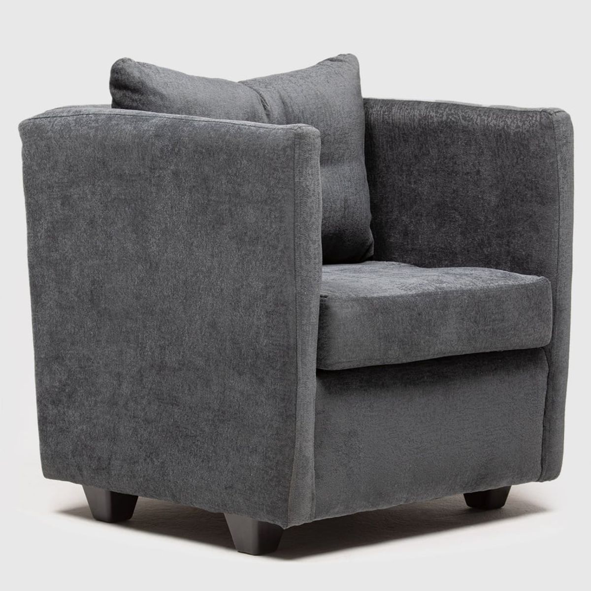 CABSUR - POLTRONA CABURGA TELA GRIS