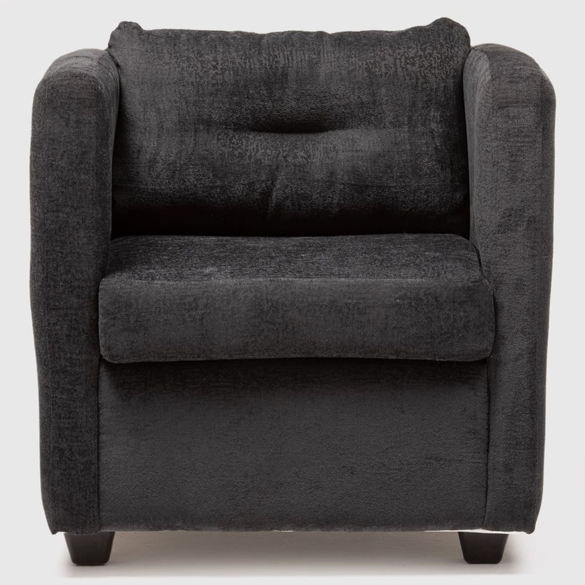 CABSUR - POLTRONA CABURGA TELA NEGRO