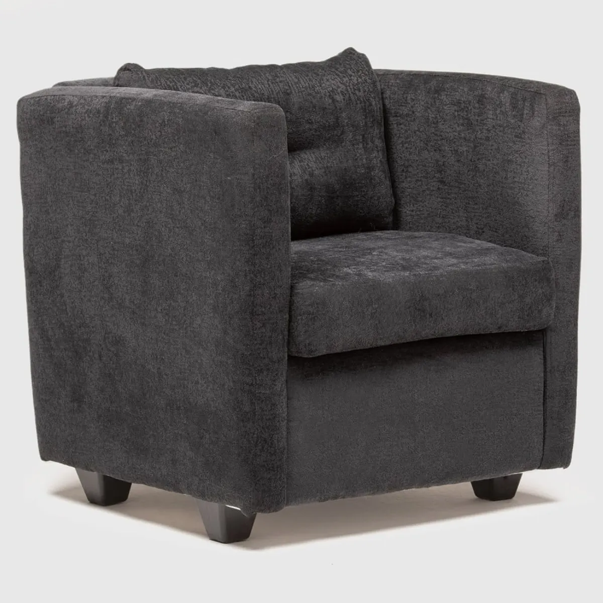 CABSUR - POLTRONA CABURGA TELA NEGRO