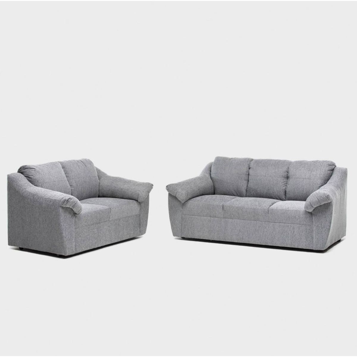 CABSUR - Juego Living Genova 3-2C Gris