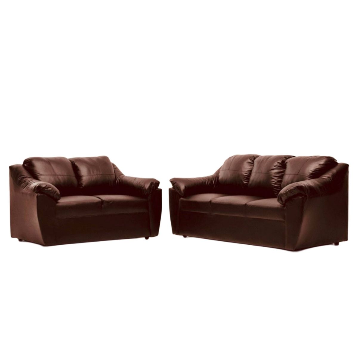 CABSUR - Juego Living Genova 3-2C Café Moro