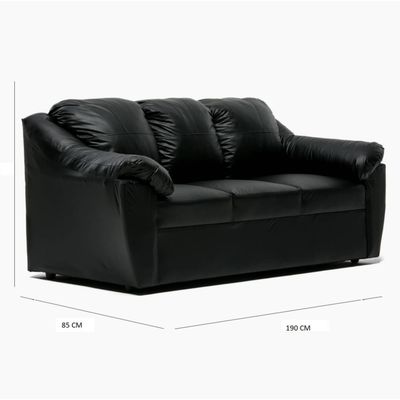 Imagen 2 del producto Sofa Genova 3C Negro