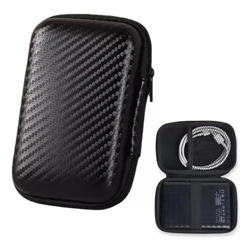 GENERICO - Estuche Para Disco Duro Externo 2.5 Tarjetas Sd Otros 262541